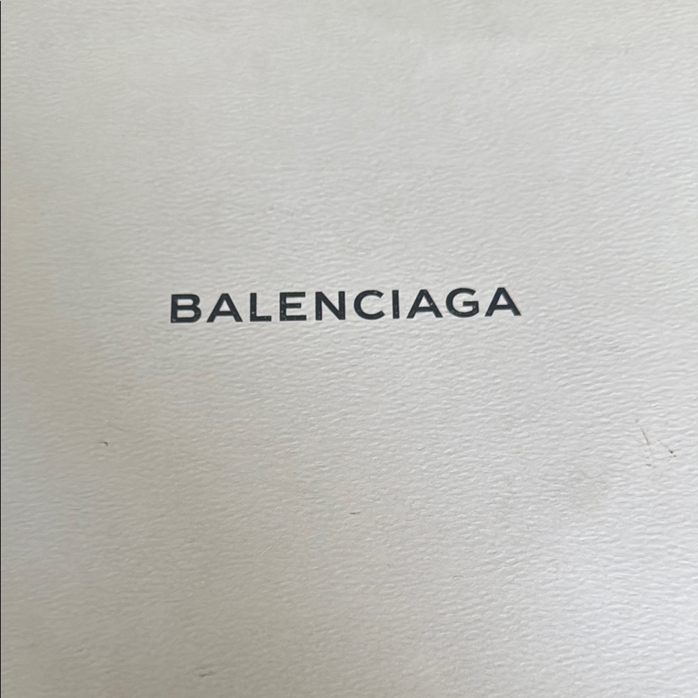 Balenciaga grey Leather Accessory